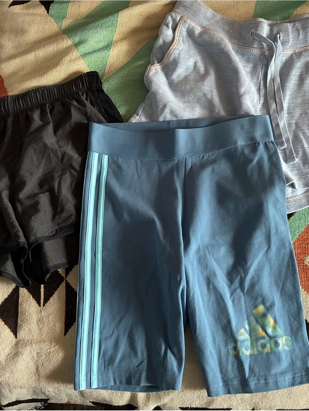 Nike Tempo running Shorts, ladies bundle, size small, Tommy Bahama, blue Adidas